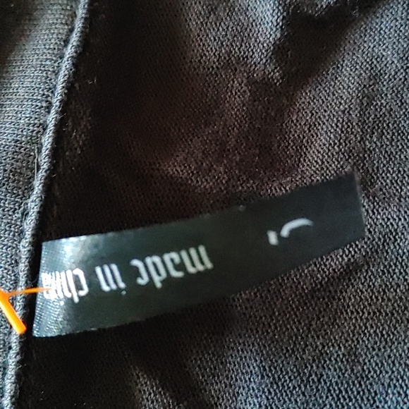 Alp N Rock polo shirt MAKE LUCK Sz.M Gray NWT - Picture 8 of 10